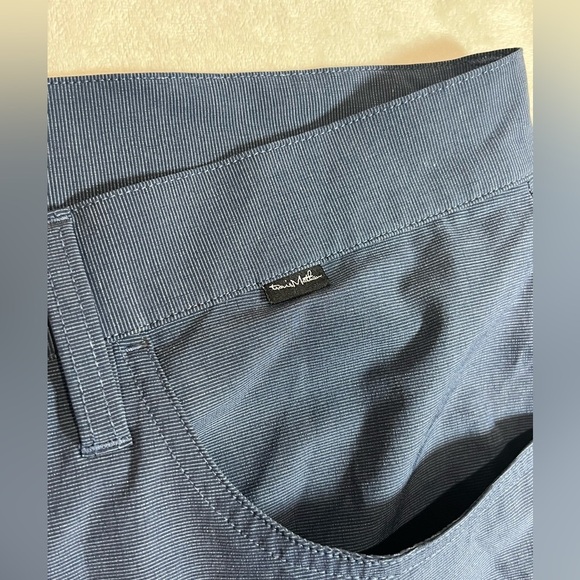 Men's Travis Mathew Size 36W Blue Performance Cotton Lightweight Golf Pants EUC - Picture 6 of 11